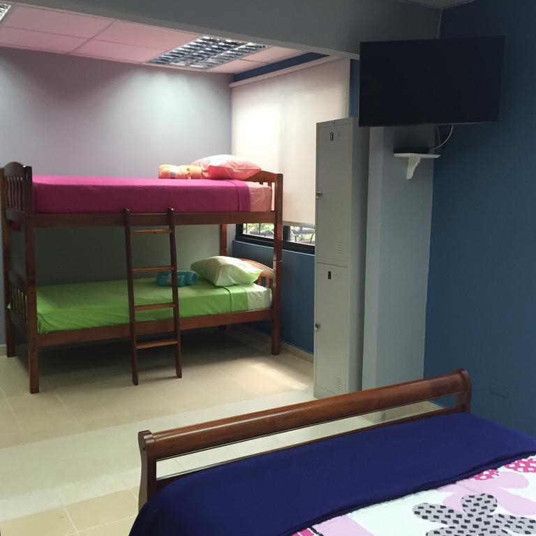 Panama Hat Hostel Zimmer foto